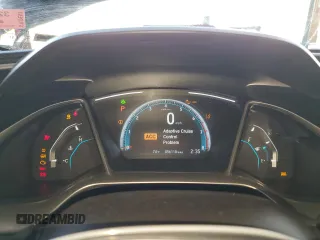 2019 Honda Civic Sedan EX with VIN 19XFC1F31KE207886, listed as a Copart auction lot 51602615 with 56,118 mi miles and Salvage Title. Bid and sale history available at carsss.com. Image 9.