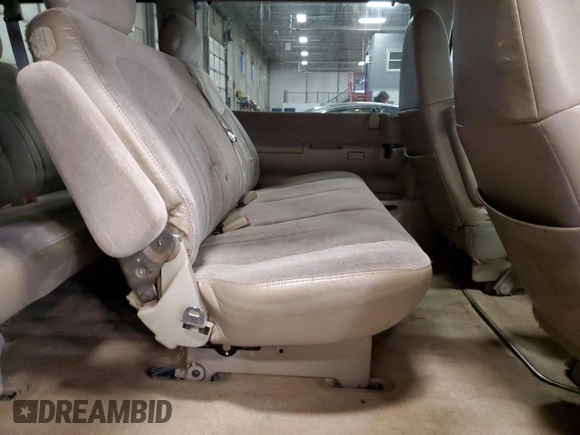 1999 GMC Safari z VIN 1GKEL19W6XB515307, wystawiony jako Copart lot #41521765 z przebiegiem 22 548 mil mil oraz Szkoda całkowita • Salvage title. Historia ofert i sprzedaży dostępna na DreamBid. Obrazek 11.