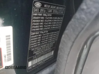 2016 Land Rover Range Rover HSE z VIN SALGS2PF0GA314467, wystawiony jako Copart lot #59228075 z przebiegiem 177 491 mil mil oraz Szkoda całkowita • Salvage title. Historia ofert i sprzedaży dostępna na DreamBid. Obrazek 13.