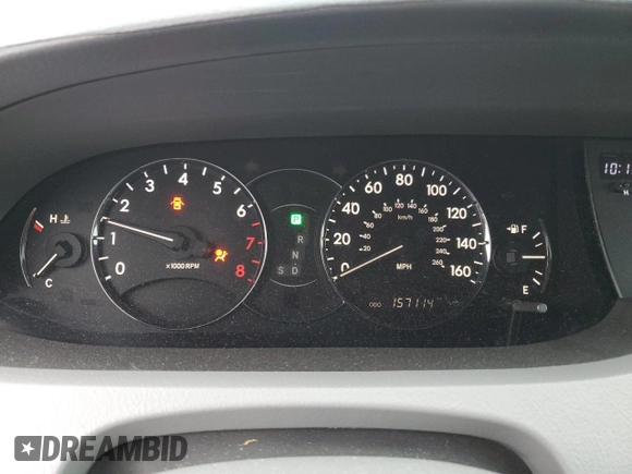 2006 Toyota Avalon XL with VIN 4T1BK36B96U082272, listed as a Copart auction lot 61637845 with 157,114 mi miles and Salvage title. Bid and sale history available at DreamBid. Image 9.