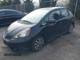 2012 Honda Fit Sport with VIN JHMGE8H52CC022386, listed as a IAAI auction lot 41996636 with 123,070 mi miles. Bid and sale history available at carsss.com. Image 17.