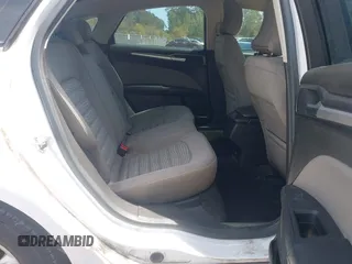 2016 Ford Fusion S with VIN 3FA6P0G79GR163447, listed as a IAAI auction lot 41879027 with 229,957 mi miles. Bid and sale history available at carsss.com. Image 8.