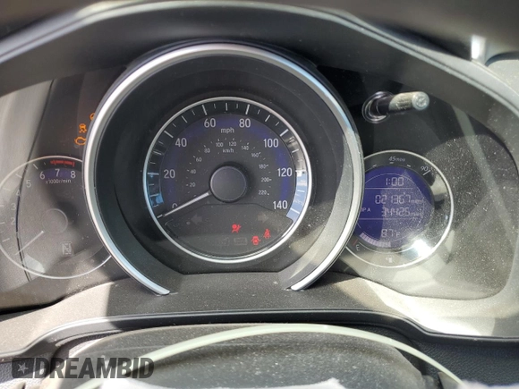 2019 Honda Fit LX with VIN 3HGGK5H44KM713773, listed as a Copart auction lot 47690125 with 21,367 mi miles and Salvage title. Bid and sale history available at DreamBid. Image 9.