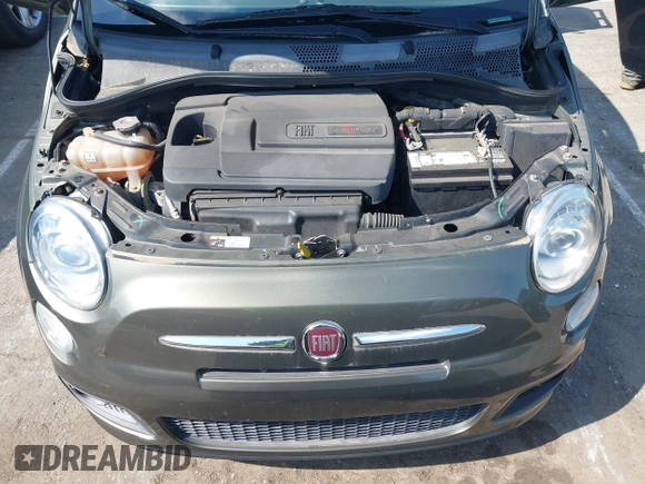 2012 FIAT 500 Sport with VIN 3C3CFFBR6CT371038, listed as a IAAI auction lot 42458732 with 92,426 mi miles and . Bid and sale history available at DreamBid. Image 10.