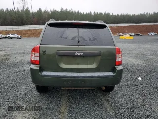 2009 Jeep Compass North with VIN 1J4FT47BX9D192298, listed as a Copart auction lot 45315155 with 111,616 mi miles and Salvage Title. Bid and sale history available at carsss.com. Image 6.