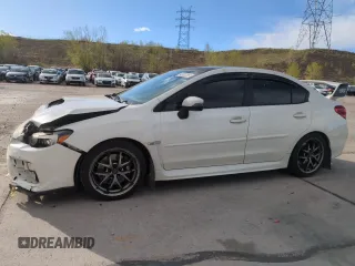 2016 Subaru WRX STI Limited z VIN JF1VA2Y68G9819020, wystawiony jako Copart lot #54882265 z przebiegiem 124 003 mil mil oraz Szkody całkowita. Historia ofert i sprzedaży dostępna na DreamBid. Obrazek 1.