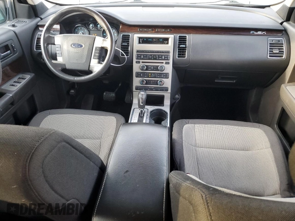 2012 Ford Flex SEL with VIN 2FMGK5CCXCBD08903, listed as a Copart auction lot 44772665 with 215,784 mi miles and Salvage Title. Bid and sale history available at carsss.com. Image 8.