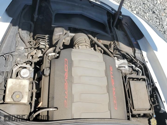 2015 Chevrolet Corvette 2LT with VIN 1G1YD3D71F5106140, listed as a Copart auction lot 61852534 with 93,008 mi miles and Salvage Title. Bid and sale history available at carsss.com. Image 11.