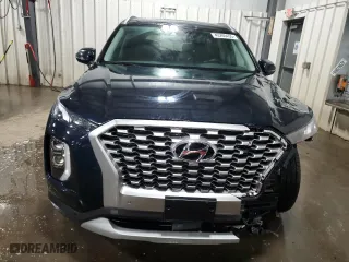 2022 Hyundai Palisade SEL with VIN KM8R4DHE9NU439728, listed as a Copart auction lot 45200455 with 39,083 mi miles and Salvage Title. Bid and sale history available at carsss.com. Image 5.