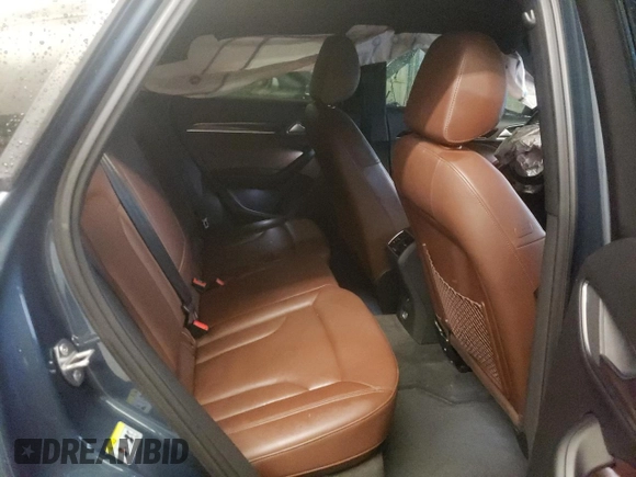 2018 Audi Q3 Premium Plus with VIN WA1JCCFS1JR002353, listed as a Copart auction lot 73170522 with 52,210 mi miles. Bid and sale history available at carsss.com. Image 11.