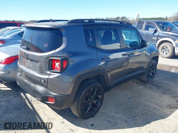 2016 Jeep Renegade Latitude with VIN ZACCJBBT0GPD19884, listed as a IAAI auction lot 41863253 with 143,882 mi miles. Bid and sale history available at carsss.com. Image 4.