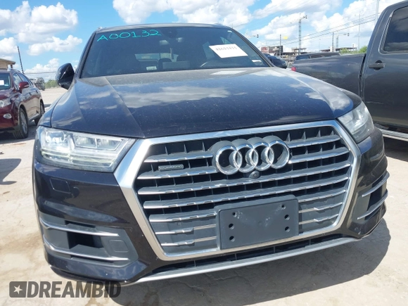 2017 Audi Q7 Premium Plus with VIN WA1LAAF72HD017790, listed as a IAAI auction lot 42624444 with 77,400 mi miles and . Bid and sale history available at DreamBid. Image 6.