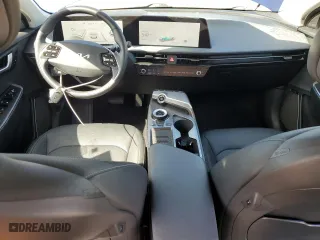 2023 Kia EV6 Wind with VIN KNDC34LA7P5150409, listed as a Copart auction lot 52458975 with 59,445 mi miles and Clean Title. Bid and sale history available at carsss.com. Image 8.