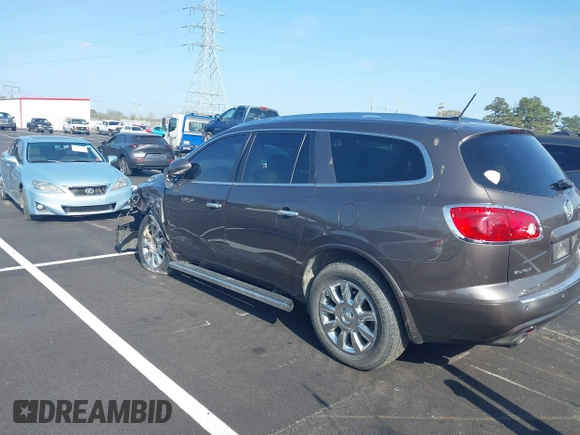 2012 Buick Enclave Leather with VIN 5GAKRCEDXCJ284314, listed as a IAAI auction lot 41914491 with 182,809 mi miles and . Bid and sale history available at DreamBid. Image 3.