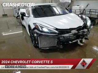 2024 Chevrolet Corvette 3LT с VIN 1G1YC3D4XR5127548, выставлен на аукционе Copart как лот 89320915 с пробегом 3 189 миль миль и Списание • Salvage title. История ставок и продаж доступна на DreamBid. Изображение 15.