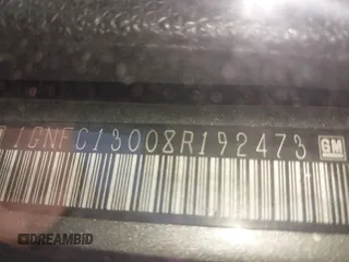 2008 Chevrolet Tahoe LTZ с VIN 1GNFC13008R192473, выставлен на аукционе IAAI как лот 41353411 с пробегом 163 581 миль миль и . История ставок и продаж доступна на DreamBid. Изображение 9.