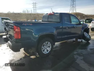 2019 Chevrolet Colorado 4WD LT with VIN 1GCHTCEN1K1124100, listed as a Copart auction lot 48558675 with 25,865 mi miles and Salvage Title. Bid and sale history available at carsss.com. Image 3.