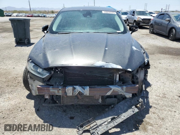 2016 Ford Fusion SE with VIN 3FA6P0H98GR247307, listed as a Copart auction lot 59032525 with 86,724 mi miles and Salvage title. Bid and sale history available at DreamBid. Image 5.