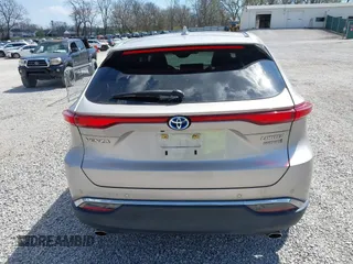 2021 Toyota Venza LE with VIN JTEAAAAH4MJ030822, listed as a IAAI auction lot 41864005 with 6,661 mi miles. Bid and sale history available at carsss.com. Image 16.