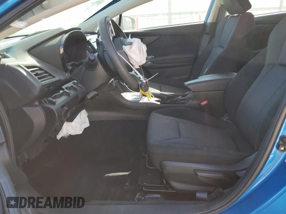 2022 Subaru Impreza Premium с VIN 4S3GTAV6XN3715527, выставлен на аукционе Copart как лот 49606845 с пробегом Не указан миль и На запчасти • Non repairable. История ставок и продаж доступна на DreamBid. Изображение 7.