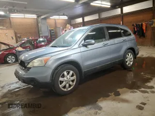 2009 Honda CR-V EX-L z VIN 5J6RE487X9L069169, wystawiony jako Copart lot #58907595 z przebiegiem 114 289 mil mil oraz Szkoda całkowita • Salvage title. Historia ofert i sprzedaży dostępna na DreamBid. Obrazek 1.