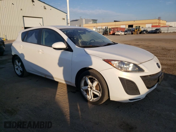 2011 Mazda 3 GX with VIN JM1BL1KF5B1424925, listed as a Copart auction lot 76940474 with 189,463 mi miles and Salvage Title. Bid and sale history available at carsss.com. Image 4.