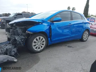 2017 Hyundai Elantra GT with VIN KMHD35LH8HU379319, listed as a IAAI auction lot 41895779 with 80,918 mi miles. Bid and sale history available at carsss.com. Image 18.
