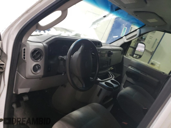 2010 Ford Econoline Cargo Commercial with VIN 1FTNE2EW8ADA72008, listed as a Copart auction lot 44383155 with Not provided miles and Clean title. Bid and sale history available at DreamBid. Image 8.