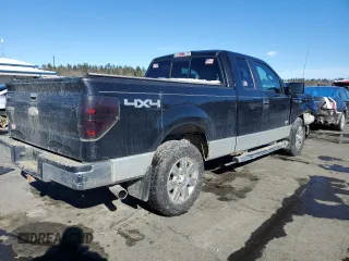 2012 Ford F-150 XL with VIN 1FTFX1ET4CFB49821, listed as a Copart auction lot 45636865 with 0 mi miles and Salvage Title. Bid and sale history available at carsss.com. Image 3.
