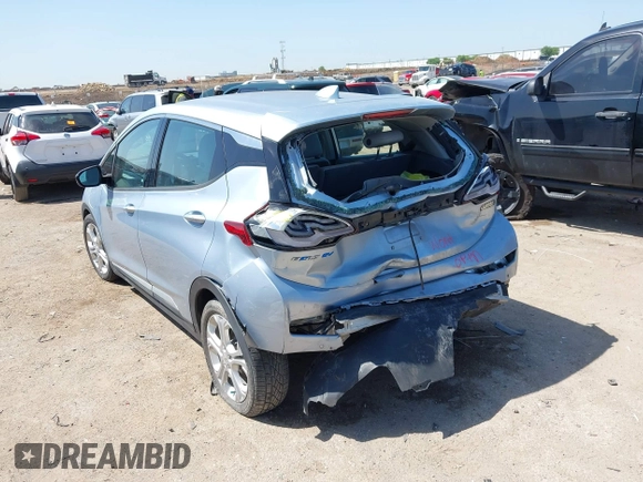 2017 Chevrolet Bolt EV LT z VIN 1G1FW6S02H4171516, wystawiony jako IAAI lot #42004692 z przebiegiem Nie podano mil oraz . Historia ofert i sprzedaży dostępna na DreamBid. Obrazek 3.