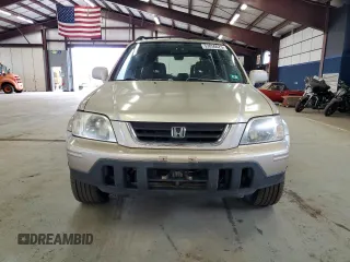 2000 Honda CR-V SE with VIN JHLRD1871YC058196, listed as a Copart auction lot 53050625 with 243,605 mi miles and Clean Title. Bid and sale history available at carsss.com. Image 5.