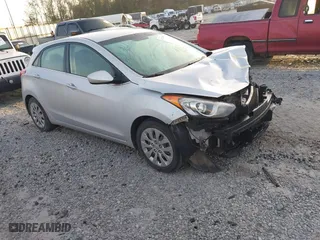 2017 Hyundai Elantra GT with VIN KMHD35LH5HU375079, listed as a IAAI auction lot 40722410 with 144,848 mi miles. Bid and sale history available at carsss.com. Image 1.