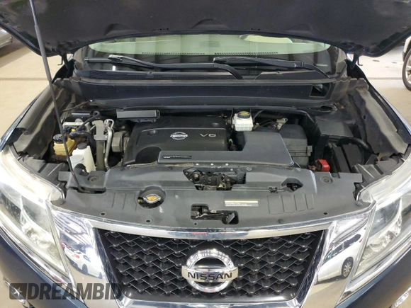 2014 Nissan Pathfinder S with VIN 5N1AR2MM2EC620501, listed as a Copart auction lot 63550185 with 242,128 mi miles and Clean title. Bid and sale history available at DreamBid. Image 12.