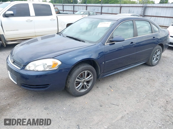 2010 Chevrolet Impala LS with VIN 2G1WA5EKXA1128999, listed as a IAAI auction lot 42153943 with 199,503 mi miles and . Bid and sale history available at DreamBid. Image 2.