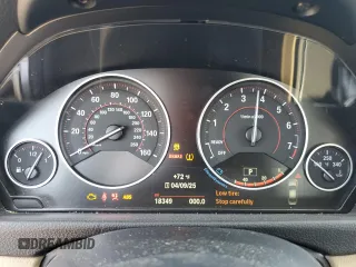 2017 BMW 3 Series 330i with VIN WBA8B9C39HK885321, listed as a Copart auction lot 52543705 with 18,349 mi miles and Salvage Title. Bid and sale history available at carsss.com. Image 9.