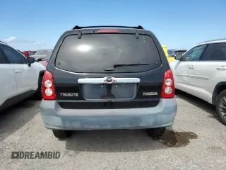 2005 Mazda Tribute i with VIN 4F2YZ02Z05KM51509, listed as a Copart auction lot 75985994 with Not Provided miles and Salvage Title. Bid and sale history available at carsss.com. Image 6.
