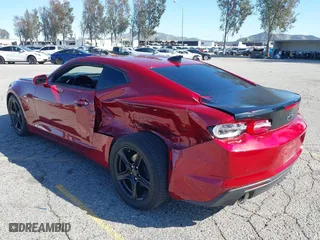 2019 Chevrolet Camaro 1LT with VIN 1G1FA1RXXK0117139, listed as a IAAI auction lot 41809598 with 24,286 mi miles. Bid and sale history available at carsss.com. Image 3.
