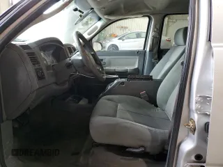 2005 Dodge Dakota SLT with VIN 1D7HE48K75S326347, listed as a Copart auction lot 80089704 with 226,165 mi miles and Salvage Title. Bid and sale history available at DreamBid. Image 7.