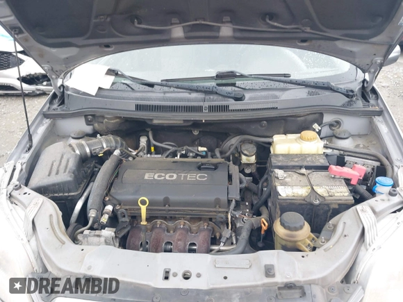 2011 Chevrolet Aveo 1LT with VIN KL1TD6DE6BB240422, listed as a IAAI auction lot 42288632 with 191,758 mi miles and . Bid and sale history available at DreamBid. Image 10.