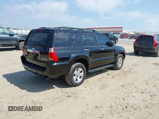 2007 Toyota 4Runner SR5 with VIN JTEZU14R978069108, listed as a IAAI auction lot 42080550 with 188,589 mi miles. Bid and sale history available at carsss.com. Image 4.
