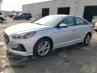 2018 Hyundai Sonata Sport with VIN 5NPE34AF6JH626924, listed as a Copart auction lot 54482785 with 50,761 mi miles and Salvage Title. Bid and sale history available at carsss.com. Image 1.
