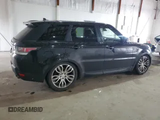 2016 Land Rover Range Rover Sport V8 Dynamic with VIN SALWR2EFXGA557567, listed as a Copart auction lot 51323045 with 183,237 mi miles and Clean Title. Bid and sale history available at carsss.com. Image 3.