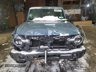 2023 Ford Bronco z VIN 1FMDE5BHXPLB65240, wystawiony jako Copart lot #44208175 z przebiegiem 55 537 mil mil oraz Szkody całkowita. Historia ofert i sprzedaży dostępna na DreamBid. Obrazek 5.
