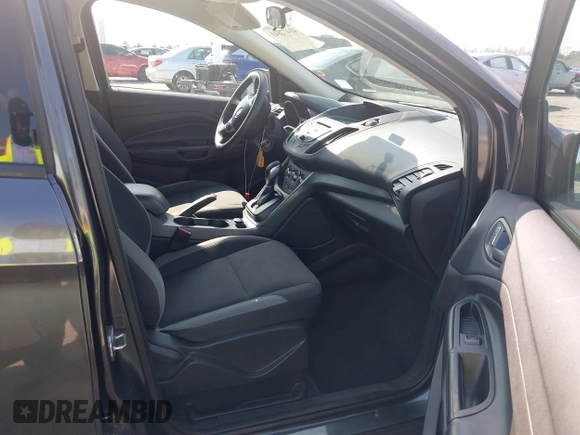 2016 Ford Escape S with VIN 1FMCU0F75GUB30893, listed as a IAAI auction lot 41472841 with 67,105 mi miles. Bid and sale history available at carsss.com. Image 5.
