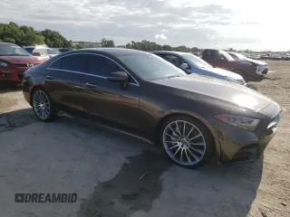 2019 Mercedes-Benz CLS with VIN WDD2J5JB2KA028193, listed as a Copart auction lot 66185433 with 66,844 mi miles and Clean Title. Bid and sale history available at carsss.com. Image 4.