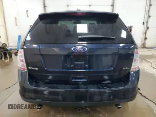 2010 Ford Edge SEL with VIN 2FMDK3JC3ABB24524, listed as a Copart auction lot 88669165 with 71,696 mi miles and Clean Title. Bid and sale history available at carsss.com. Image 6.