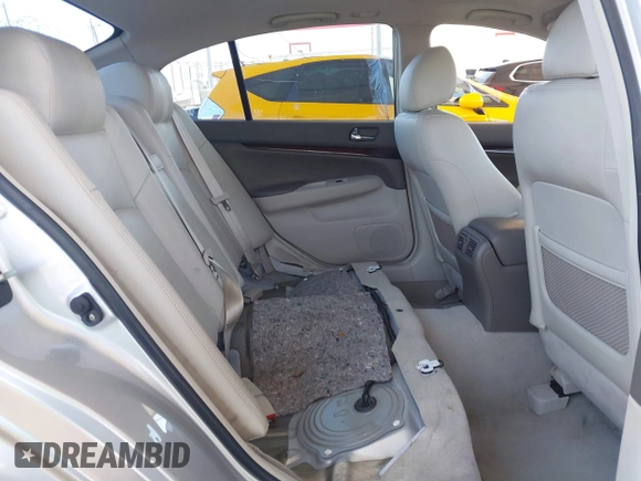 2013 Infiniti G37 Journey with VIN JN1CV6AP6DM713435, listed as a IAAI auction lot 42020787 with 137,369 mi miles and . Bid and sale history available at DreamBid. Image 8.