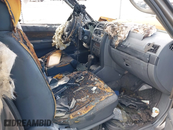 2003 Nissan Xterra SE with VIN 5N1ED28T93C672478, listed as a IAAI auction lot 42006009 with Not provided miles and . Bid and sale history available at DreamBid. Image 5.