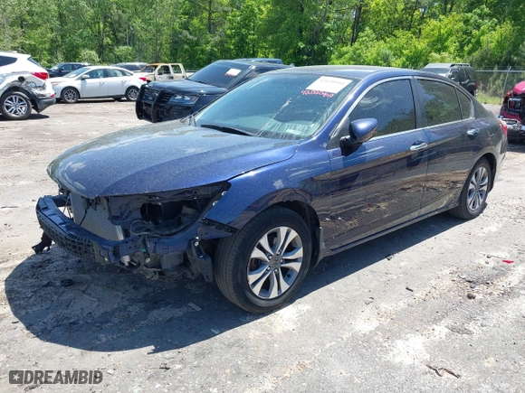 2014 Honda Accord Sedan LX with VIN 1HGCR2F33EA097181, listed as a IAAI auction lot 42020940 with 145,535 mi miles. Bid and sale history available at carsss.com. Image 18.