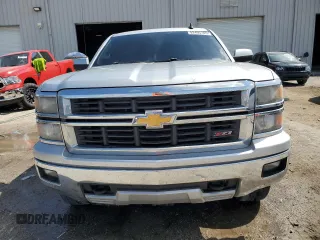 2015 Chevrolet Silverado 1500 LT with VIN 3GCUKREC9FG433906, listed as a Copart auction lot 52495785 with 99,268 mi miles and Salvage Title. Bid and sale history available at DreamBid. Image 5.